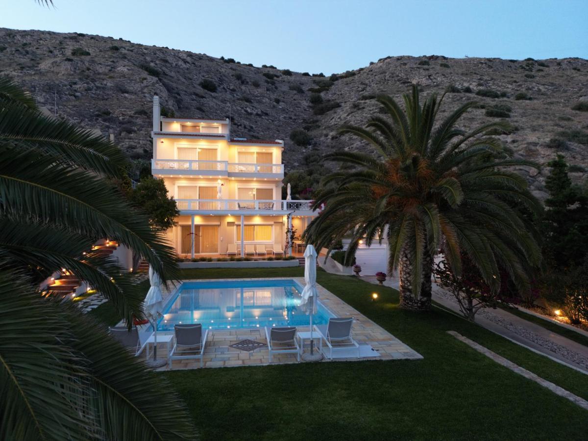 Kamariyo Athens Riviera By A&D Properties Palaiá Fókaia Exterior foto